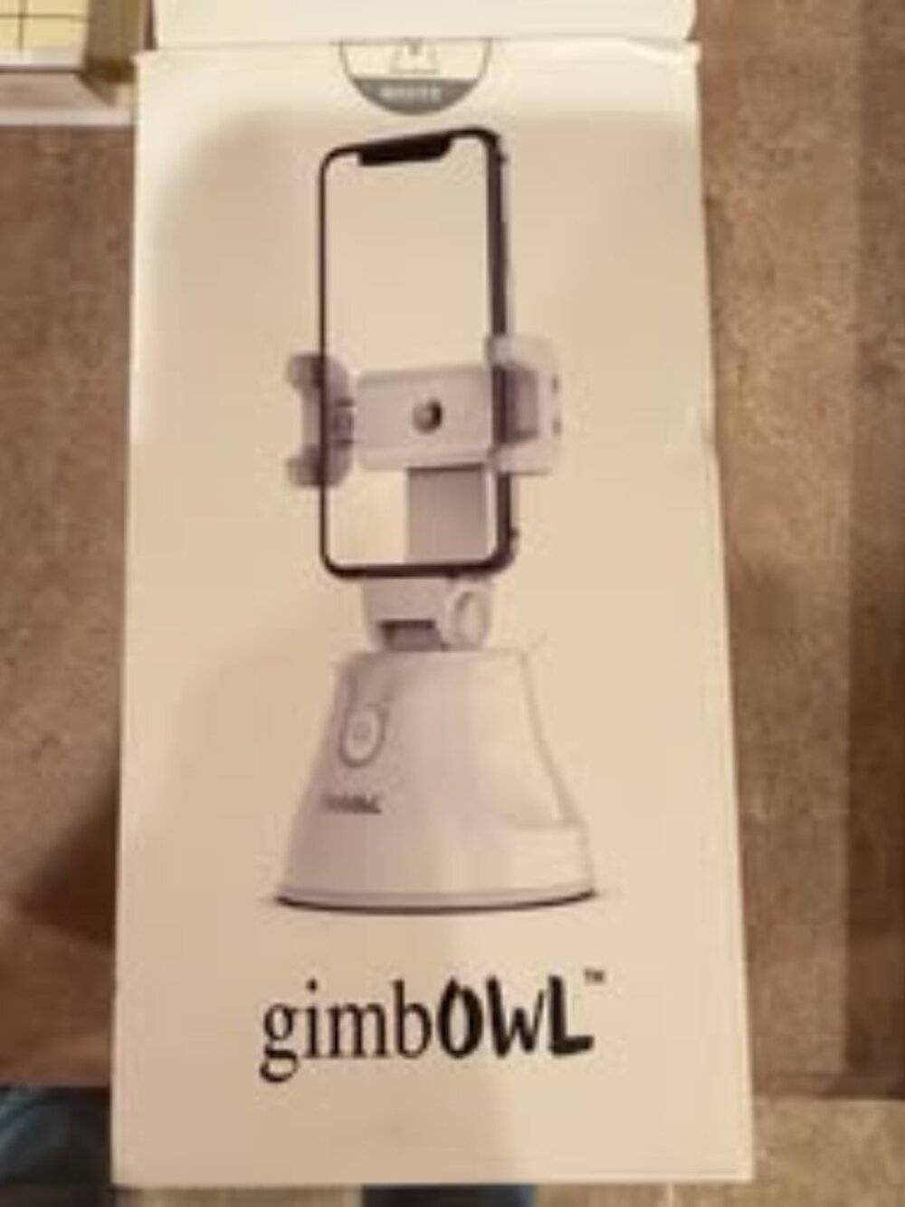 gimbOWL Smart Tracking Phone Mount
